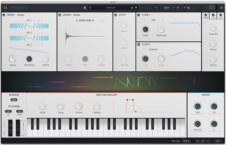 Arturia Pigments 4 v4.0.0.2935 [MacOSX]