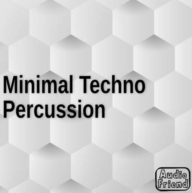 AudioFriend Minimal Techno Percussion [WAV]