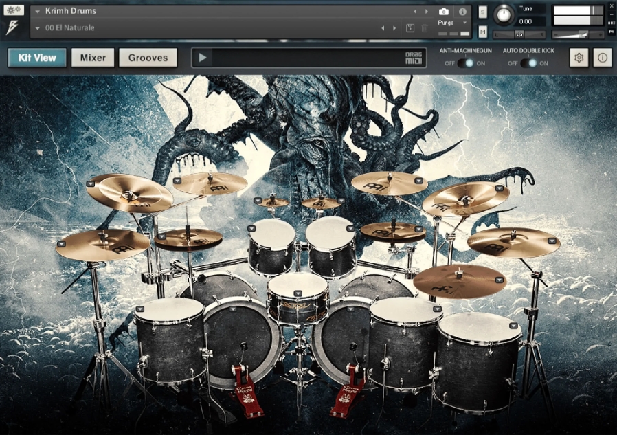 Bogren Digital Krimh Drums [KONTAKT]