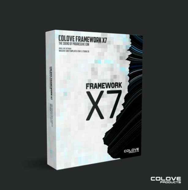 COLOVE Framework X7 FL Studio Projects [DAW Templates]