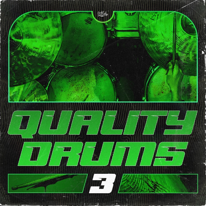 Cartel Loops Quality Drums 3 [WAV]