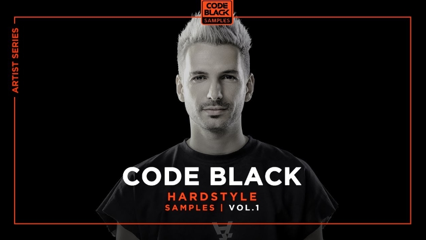 Code Black Samples Code Black Hardstyle Samples Vol.1 [WAV]