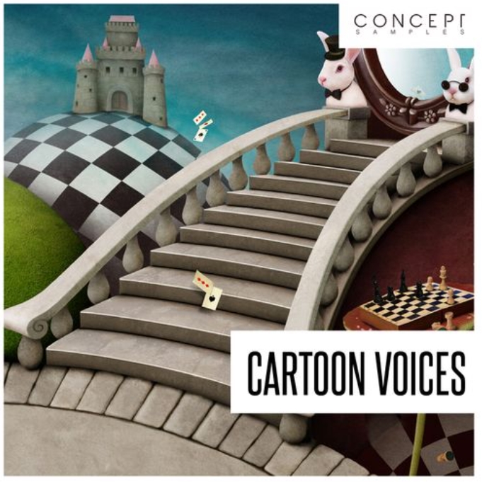 Concept Samples Cartoon Voices [WAV]