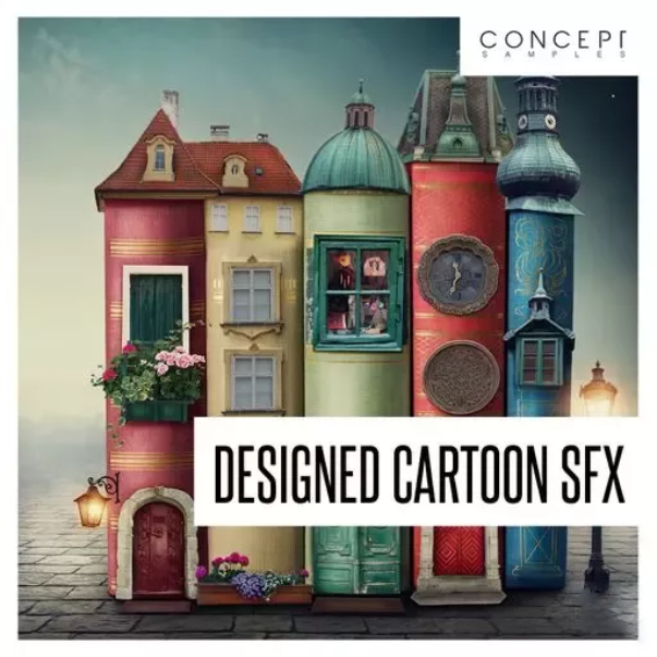 Concept Samples Designed Cartoon SFX [WAV]