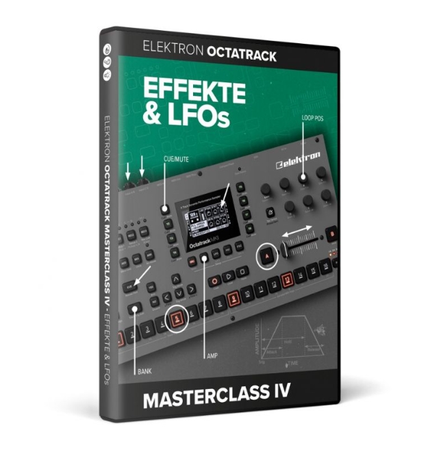 DVD-Lernkurs Octatrack Masterclass Teil 4 Effekte & LFOs [TUTORiAL]