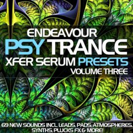 Endeavour Psytrance For Xfer Serum Vol.3 [Synth Presets] (Premium)