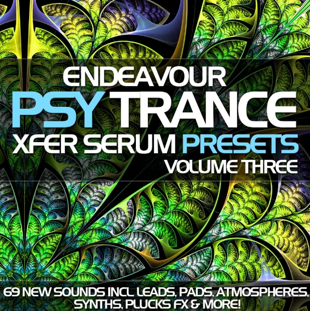 Endeavour Psytrance For Xfer Serum Vol.3 [Synth Presets]