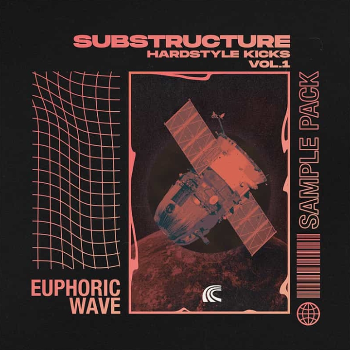 Euphoric Wave Substructure Hardstyle Kicks Vol.1 [WAV]