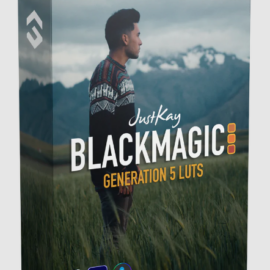 Film Space 5 JustKay Blackmagic LUT’s Gen 5 (Premium)