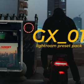 GxAce 24 Lightroom Preset Pack 01 (Premium)