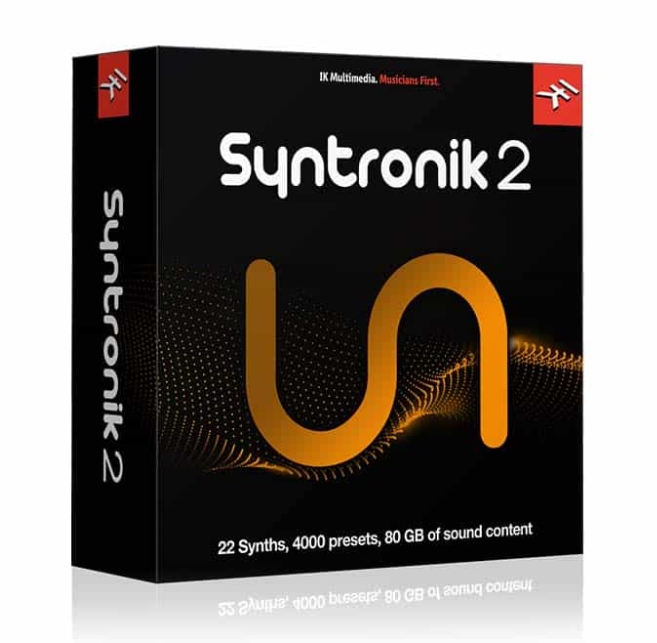 IK Multimedia Syntronik 2 v2.1.0 [WiN]