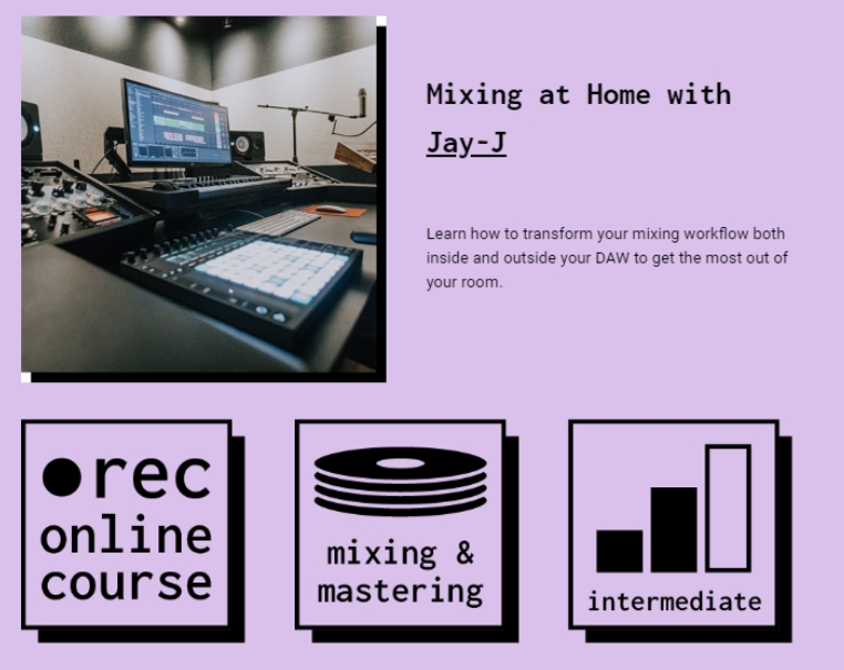 IO Music Academy Mixing at Home with Jay-J [TUTORiAL]