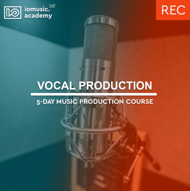 IO Music Academy Vocal Production with Doug Organ [TUTORiAL]