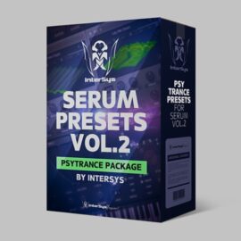 Intersys Melodic Psy Presets for Serum Vol.2 [Synth Presets] (Premium)