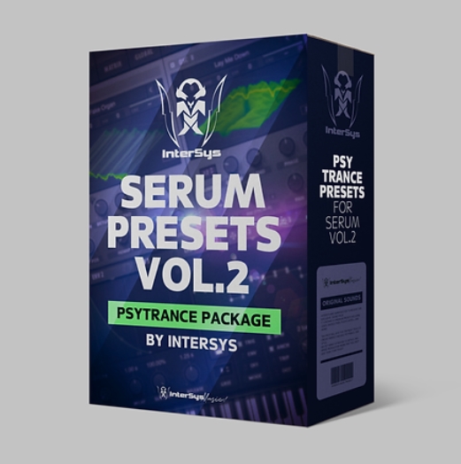 Intersys Melodic Psy Presets for Serum Vol.2 [Synth Presets]