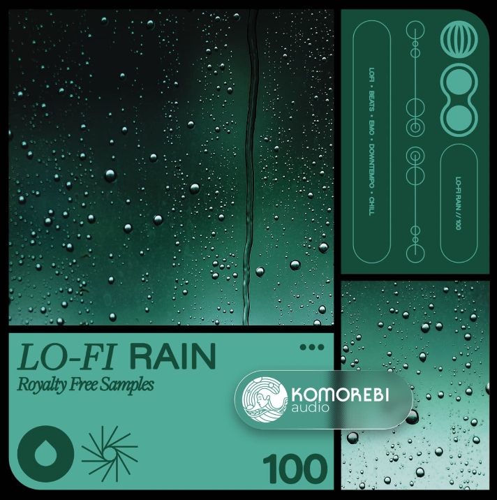 Komorebi Audio Lofi Rain [WAV]