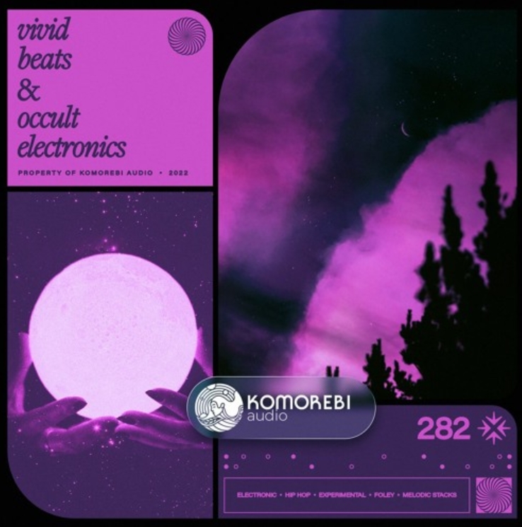 Komorebi Audio Vivid Beats and Occult Electronics [WAV]