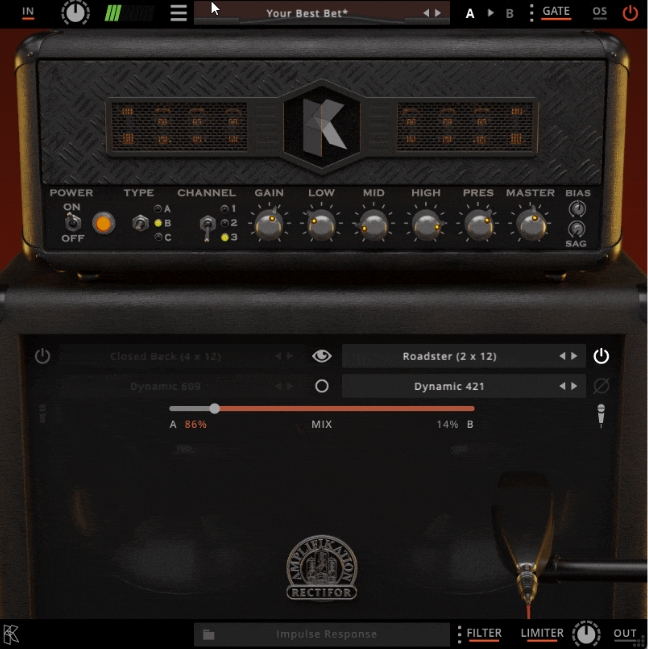 Kuassa Amplifikation Rectifor v1.0.3 [WiN]