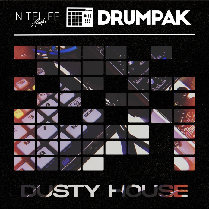 NITELIFE Audio Drumpak Dusty House [WAV]