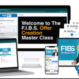 Perry Belcher – F.I.B.S. Offer Creation Masterclass (Premium)