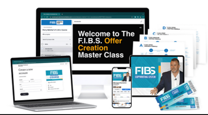 Perry Belcher – F.I.B.S. Offer Creation Masterclass