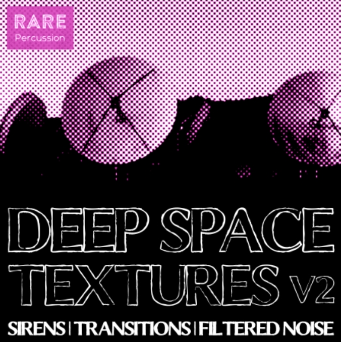 RARE Percussion Deep Space Textures Volume 2 [WAV]