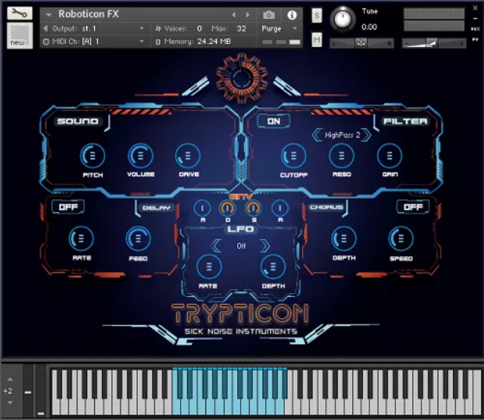 Sick Noise Instruments Trypticon [KONTAKT]