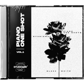 StudioWAV Black & White Piano One Shots Kit [WAV, MiDi, DAW Templates] (Premium)