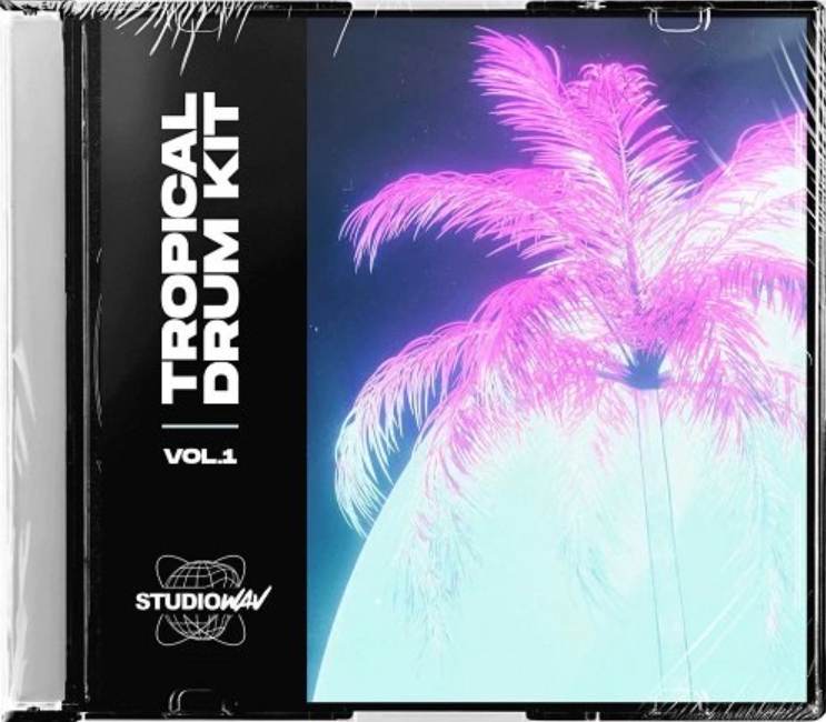 StudioWAV Tropical Afro Beat Drum Kit 2 [WAV]