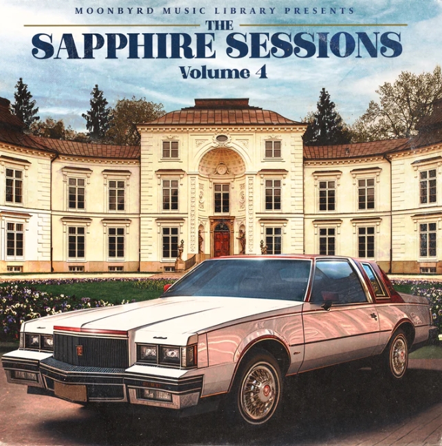 The Sample Lab Moonbyrd Saphire Sessions Vol.4 (Compositions and Stems) [WAV]