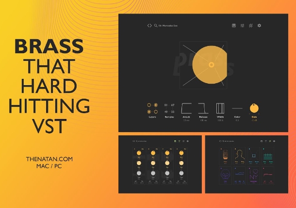 Thenatan Brass v1.0.0 [WiN, MacOSX]