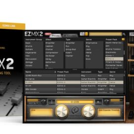 Toontrack EZmix 2 v2.2.3 CE [MacOSX] (Premium)