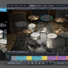 Toontrack Superior Drummer 3 v3.3.4 [U2B] Update [MacOSX] (Premium)