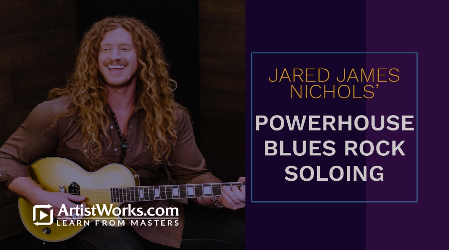 Truefire Jared James Nichols' Powerhouse Blues-Rock Soloing [TUTORiAL]