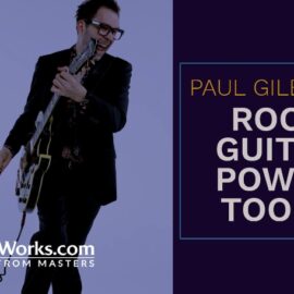 Truefire Paul Gilbert’s Rock Guitar Power Tools [TUTORiAL] (Premium)