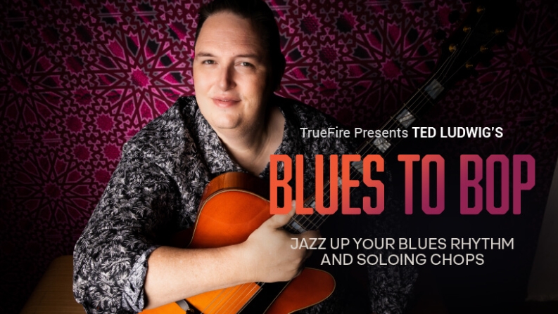 Truefire Ted Ludwig's Blues to Bop [TUTORiAL]