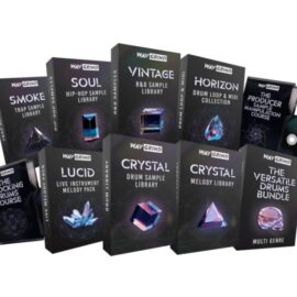 WavGrind Crystal Producer Bundle [WAV, MiDi] (Premium)