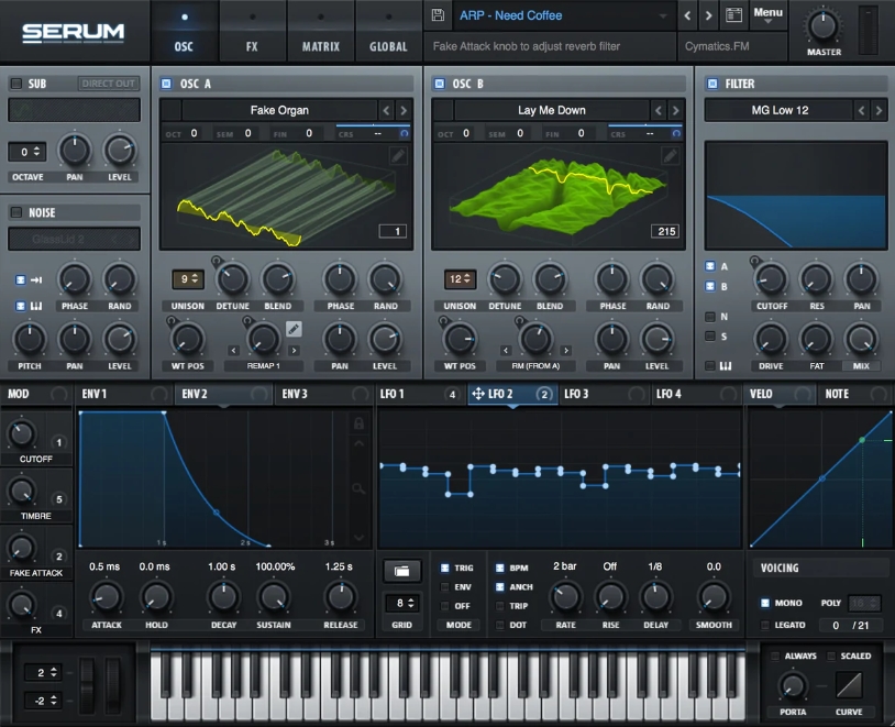 Xfer Records Serum v1.357 [WiN]