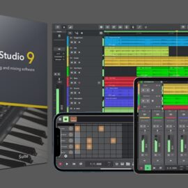 n-Track Studio Suite v9.1.7.6497 U2B [MacOSX] (Premium)