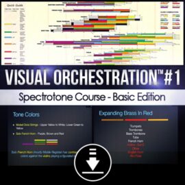 Alexander Publishing Visual Orchestration 1 Spectrotone Course [TUTORiAL] (Premium)