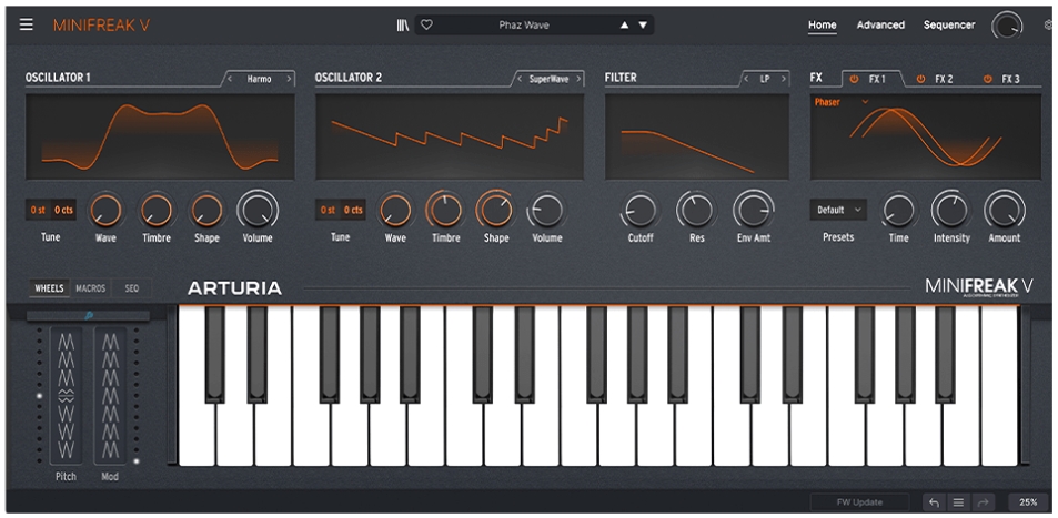 Arturia MiniFreak V v1.0.1 [WiN]