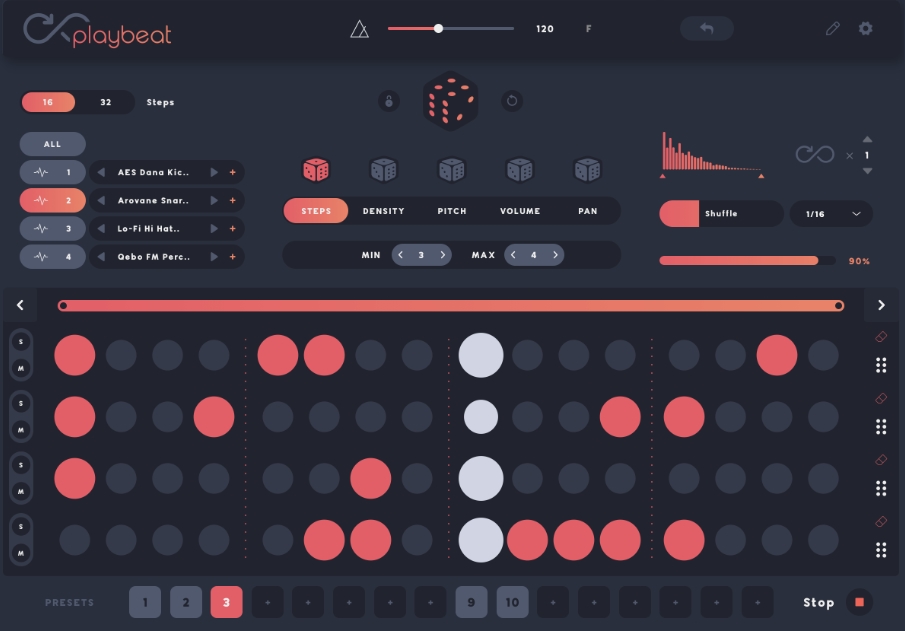 Audiomodern Playbeat v3.2.0 [WiN]