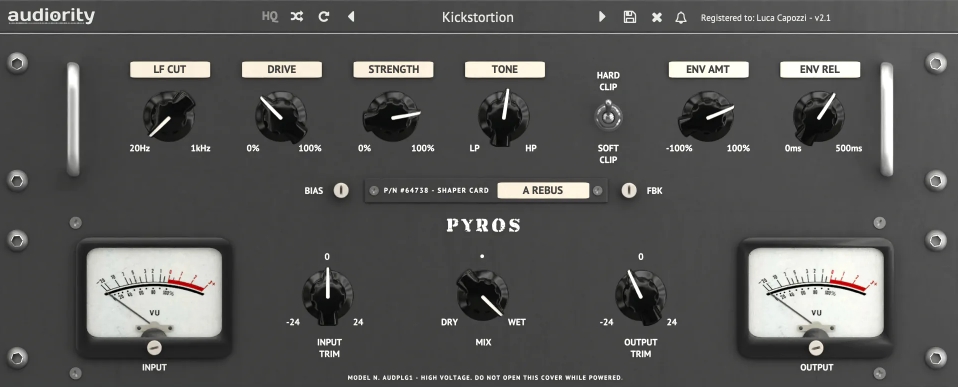 Audiority Pyros v2.1.0 [WiN, MacOSX]