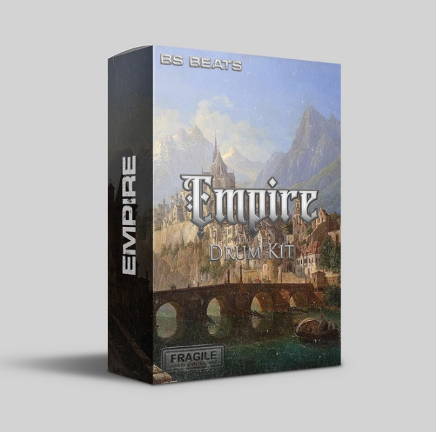 BSBEATS Empire Drum Kit [WAV, MiDi, DAW Presets]