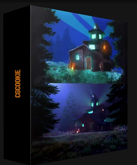 CGCOOKIE – ASTRAY ENVIRONMENT BUILDING WORKFLOW IN BLENDER