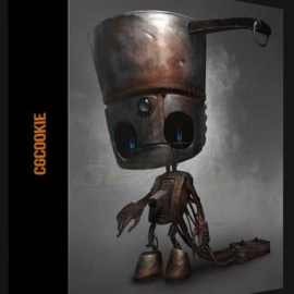 CGCOOKIE – POTHEAD: CREATE A HARD SURFACE CHARACTER IN BLENDER (Premium)