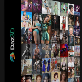 DAZ3D, POSER BUNDLE 2 DECEMBER 2022 (Premium)