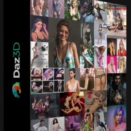 DAZ3D, POSER BUNDLE 4 DECEMBER 2022 (Premium)