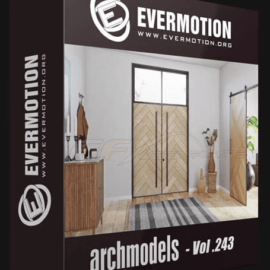 EVERMOTION – ARCHMODELS VOL. 243 (Premium)