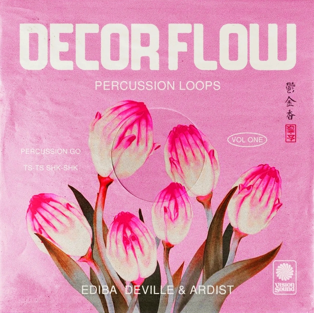 Ediba Deville and Ardist Decor Flow (Percussion Loops) [WAV]